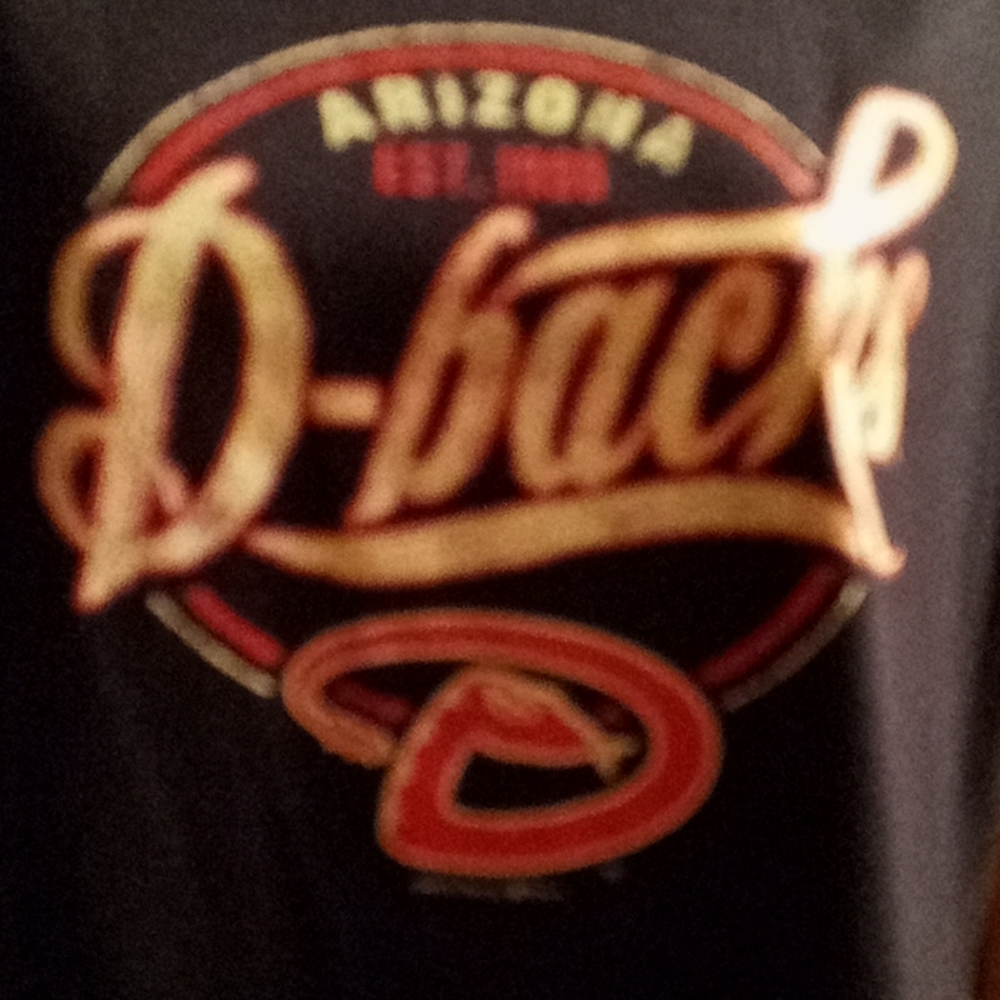 Cute,Arizona Diamond Backs,🐉🐉Lady's, Baseball T-shirt💥💥💥 - Picture 2 of 5